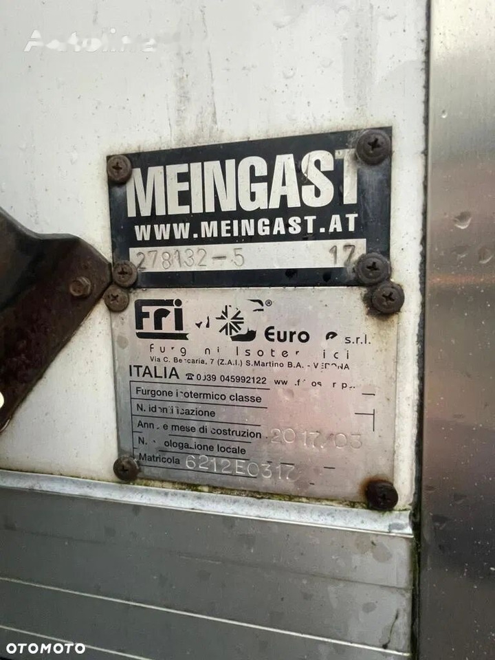Meingast - Каросерия - рефрижератор: снимка 4 Meingast - Каросерия - рефрижератор: снимка 4