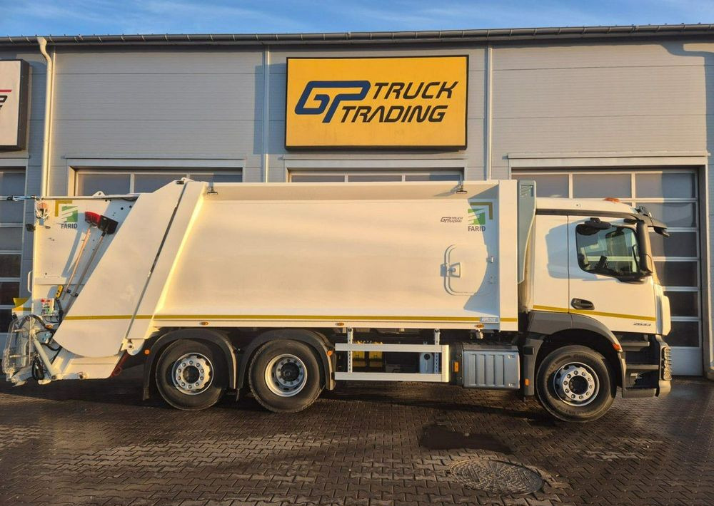 Mercedes-Benz Actros 2633, śmieciarka Farid - Боклукчийска кола: снимка 3 Mercedes-Benz Actros 2633, śmieciarka Farid - Боклукчийска кола: снимка 3