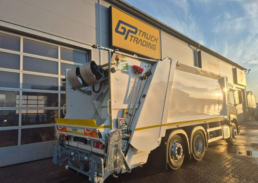 Mercedes-Benz Actros 2633, śmieciarka Farid - Боклукчийска кола: снимка 4 Mercedes-Benz Actros 2633, śmieciarka Farid - Боклукчийска кола: снимка 4