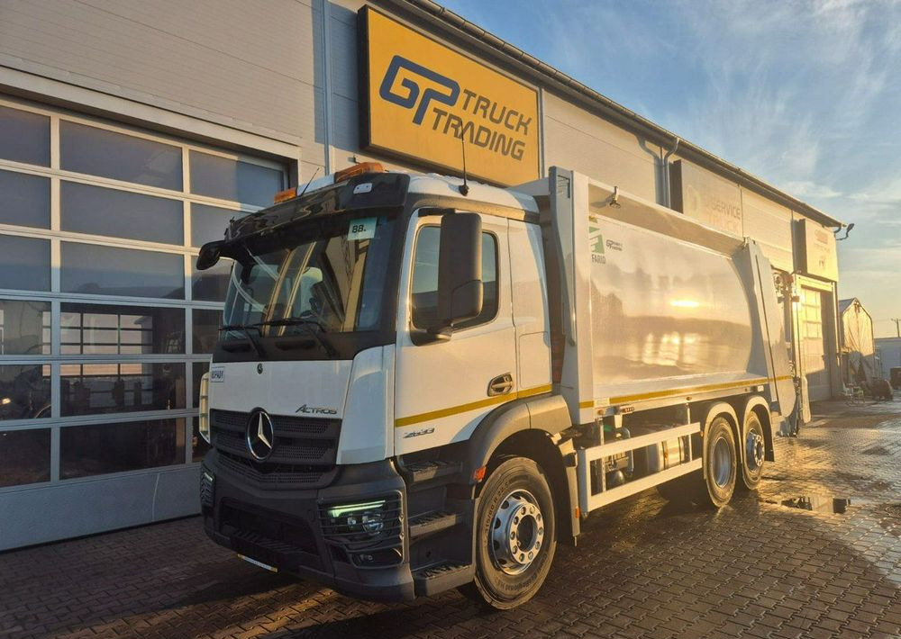 Mercedes-Benz Actros 2633, śmieciarka Farid - Боклукчийска кола: снимка 1 Mercedes-Benz Actros 2633, śmieciarka Farid - Боклукчийска кола: снимка 1
