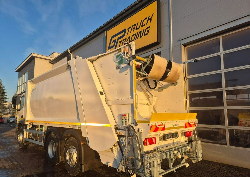 Mercedes-Benz Actros 2633, śmieciarka Farid - Боклукчийска кола: снимка 5 Mercedes-Benz Actros 2633, śmieciarka Farid - Боклукчийска кола: снимка 5