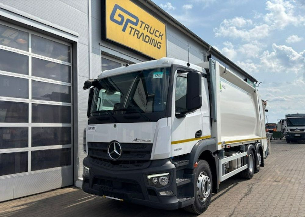Mercedes-Benz Actros - Боклукчийска кола: снимка 1 Mercedes-Benz Actros - Боклукчийска кола: снимка 1