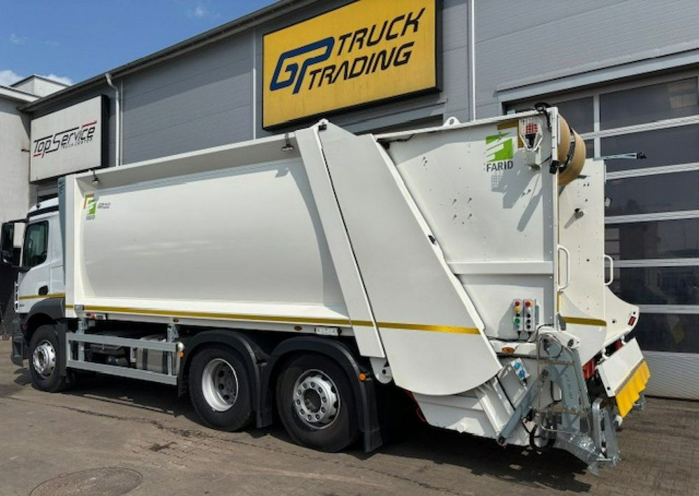 Нови Боклукчийска кола Mercedes-Benz Actros: снимка 7