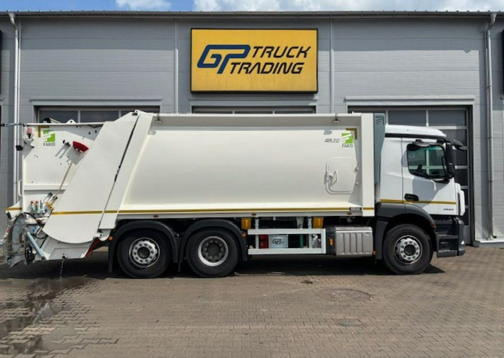 Mercedes-Benz Actros - Боклукчийска кола: снимка 4 Mercedes-Benz Actros - Боклукчийска кола: снимка 4