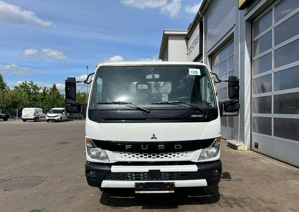 Mitsubishi Fuso - Мултилифт с кука камион: снимка 3 Mitsubishi Fuso - Мултилифт с кука камион: снимка 3