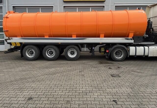 New Janco/GP Lift zabudowa asenizacyjna 28 m³ - Полуремарке цистерна: снимка 3 New Janco/GP Lift zabudowa asenizacyjna 28 m³ - Полуремарке цистерна: снимка 3
