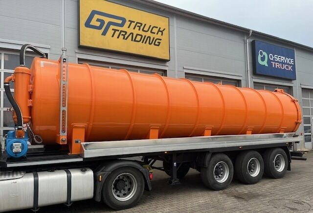 New Janco/GP Lift zabudowa asenizacyjna 28 m³ - Полуремарке цистерна: снимка 1 New Janco/GP Lift zabudowa asenizacyjna 28 m³ - Полуремарке цистерна: снимка 1