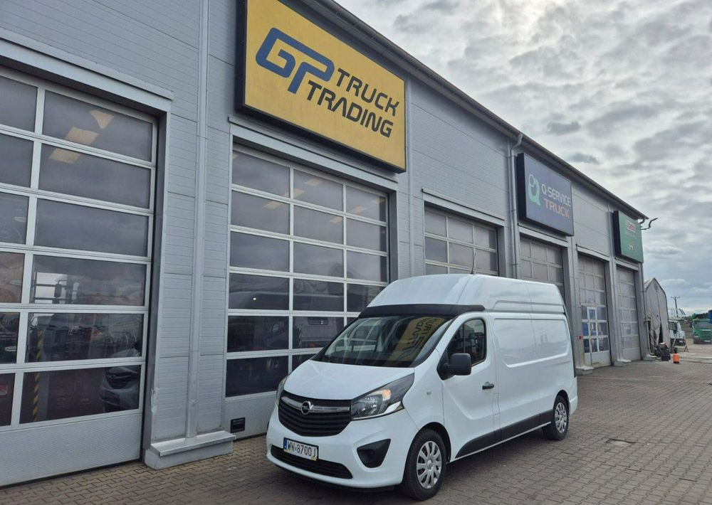 Opel Vivaro - Малък ван: снимка 1 Opel Vivaro - Малък ван: снимка 1