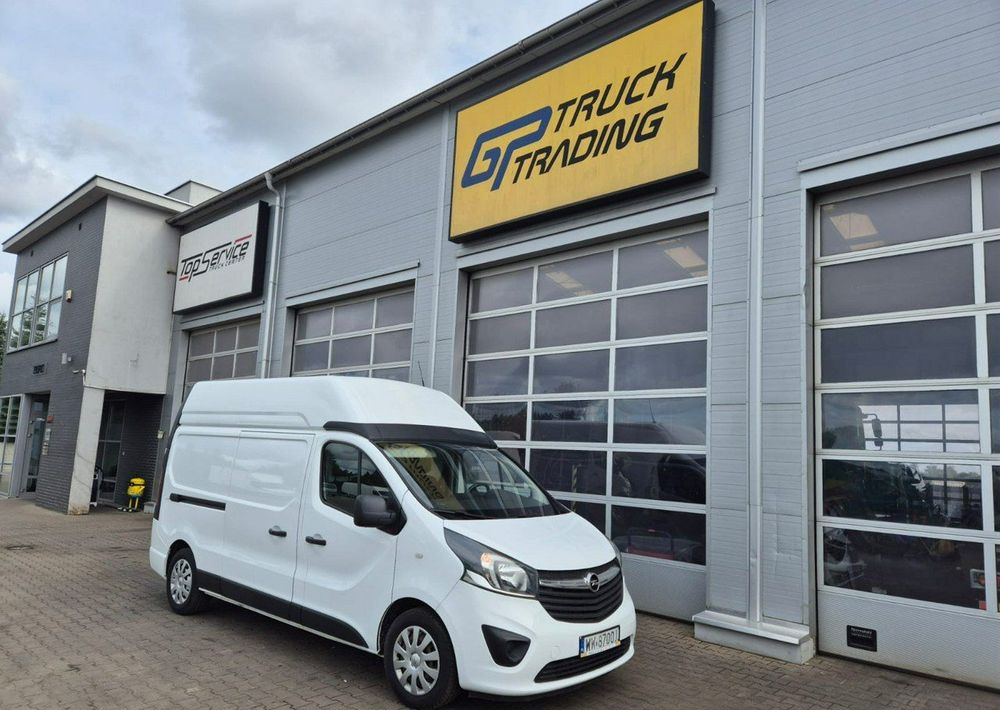 Opel Vivaro - Малък ван: снимка 2 Opel Vivaro - Малък ван: снимка 2