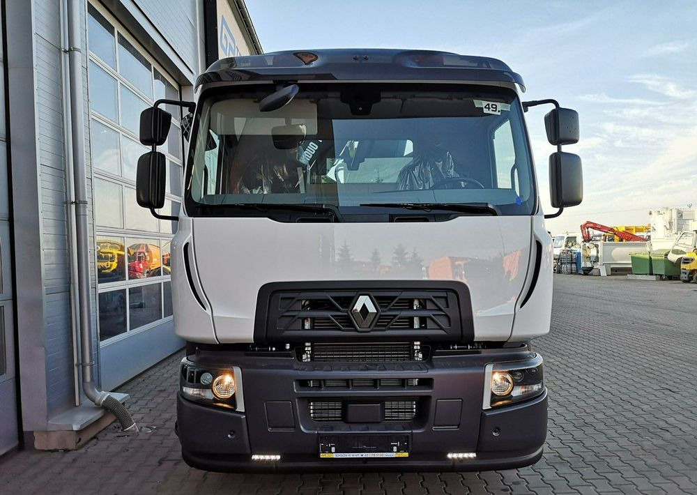 Renault D Wide 26 - Боклукчийска кола: снимка 5 Renault D Wide 26 - Боклукчийска кола: снимка 5