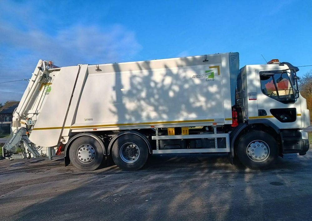 Renault D Wide 26 - Боклукчийска кола: снимка 4 Renault D Wide 26 - Боклукчийска кола: снимка 4