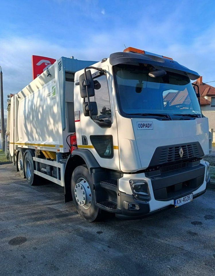 Renault D Wide 26 - Боклукчийска кола: снимка 5 Renault D Wide 26 - Боклукчийска кола: снимка 5