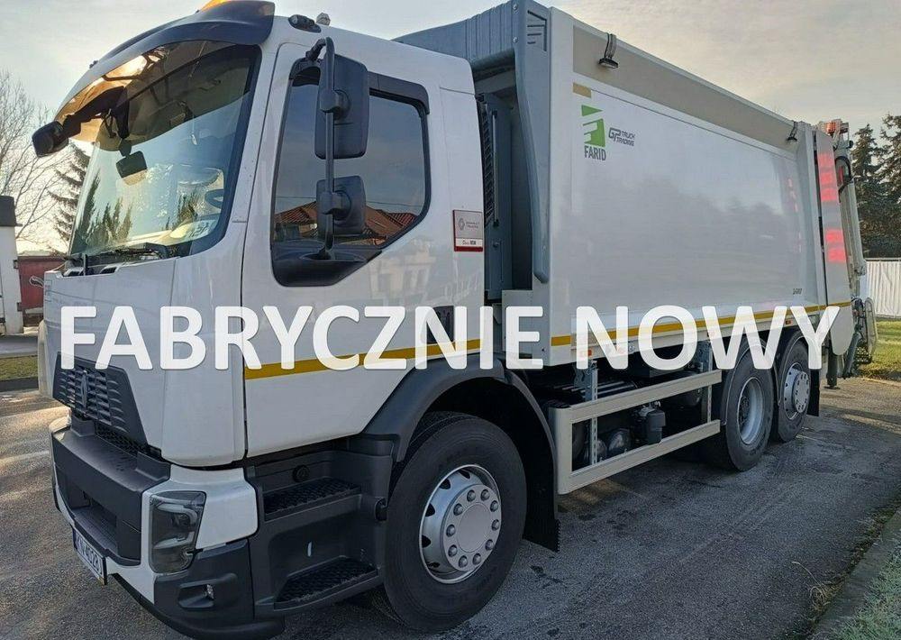 Renault D Wide 26 - Боклукчийска кола: снимка 1 Renault D Wide 26 - Боклукчийска кола: снимка 1