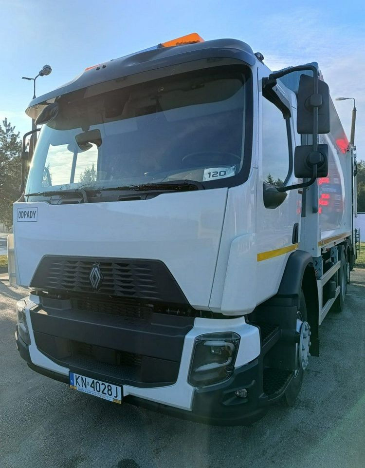 Renault D Wide 26 - Боклукчийска кола: снимка 2 Renault D Wide 26 - Боклукчийска кола: снимка 2