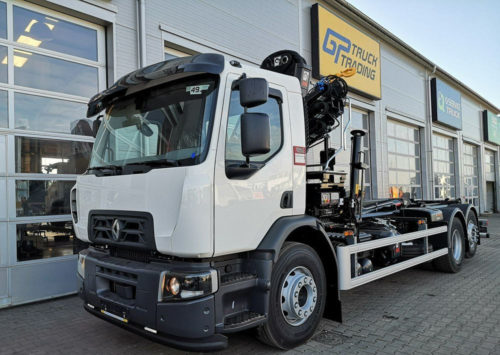 Renault D Wide 26 - Боклукчийска кола: снимка 1 Renault D Wide 26 - Боклукчийска кола: снимка 1