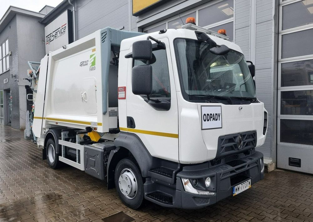 Renault D12 Farid - Боклукчийска кола: снимка 2 Renault D12 Farid - Боклукчийска кола: снимка 2