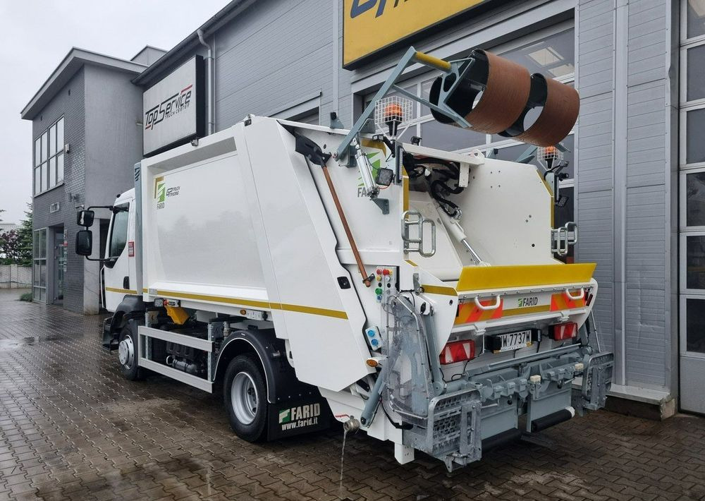 Renault D12 Farid - Боклукчийска кола: снимка 4 Renault D12 Farid - Боклукчийска кола: снимка 4