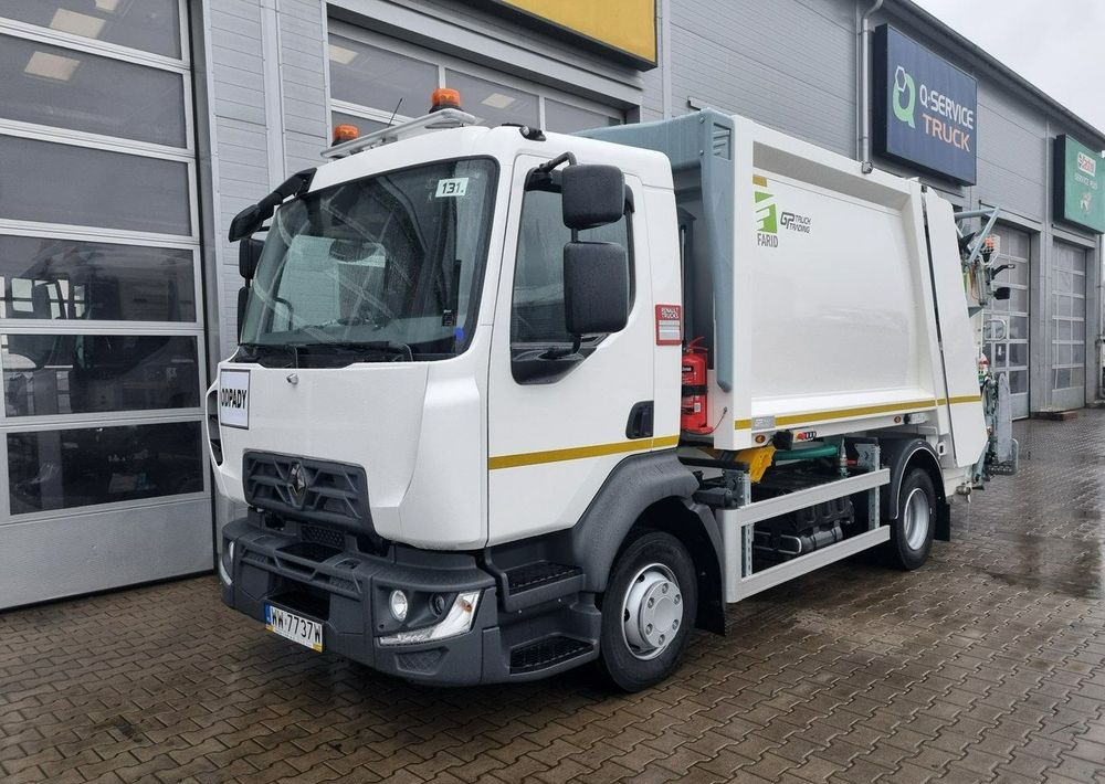 Renault D12 Farid - Боклукчийска кола: снимка 1 Renault D12 Farid - Боклукчийска кола: снимка 1