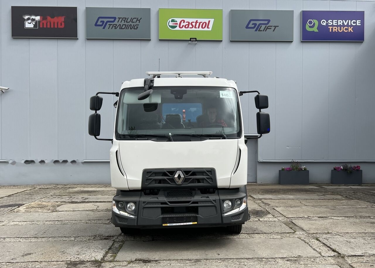 Renault D16 - Мултилифт с кука камион: снимка 3 Renault D16 - Мултилифт с кука камион: снимка 3