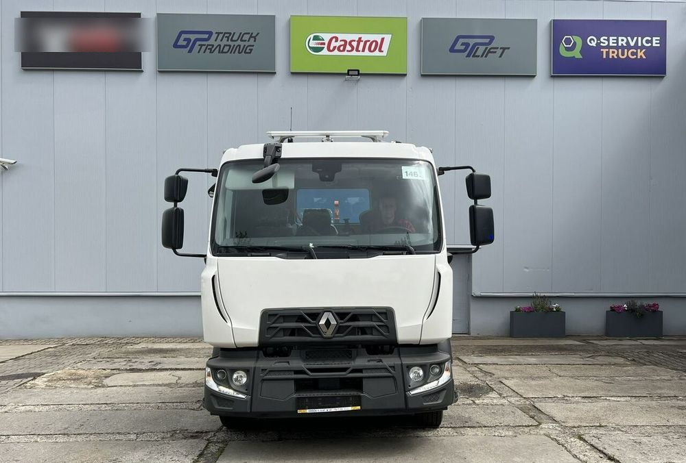 Renault D16, hakowiec Janco/GP Lift - Боклукчийска кола: снимка 5 Renault D16, hakowiec Janco/GP Lift - Боклукчийска кола: снимка 5