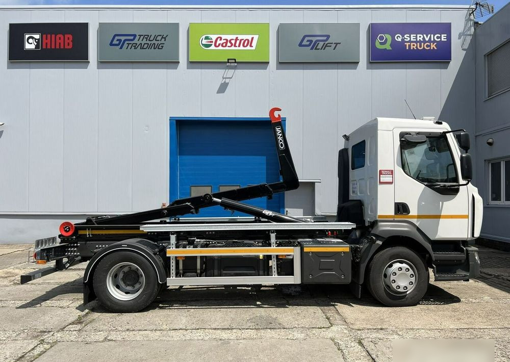 Нови Боклукчийска кола Renault D16, hakowiec Janco/GP Lift: снимка 8
