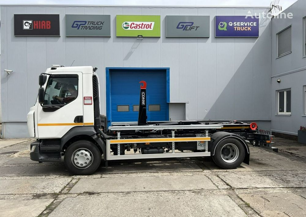 Renault D16, hakowiec Janco/GP Lift - Боклукчийска кола: снимка 2 Renault D16, hakowiec Janco/GP Lift - Боклукчийска кола: снимка 2