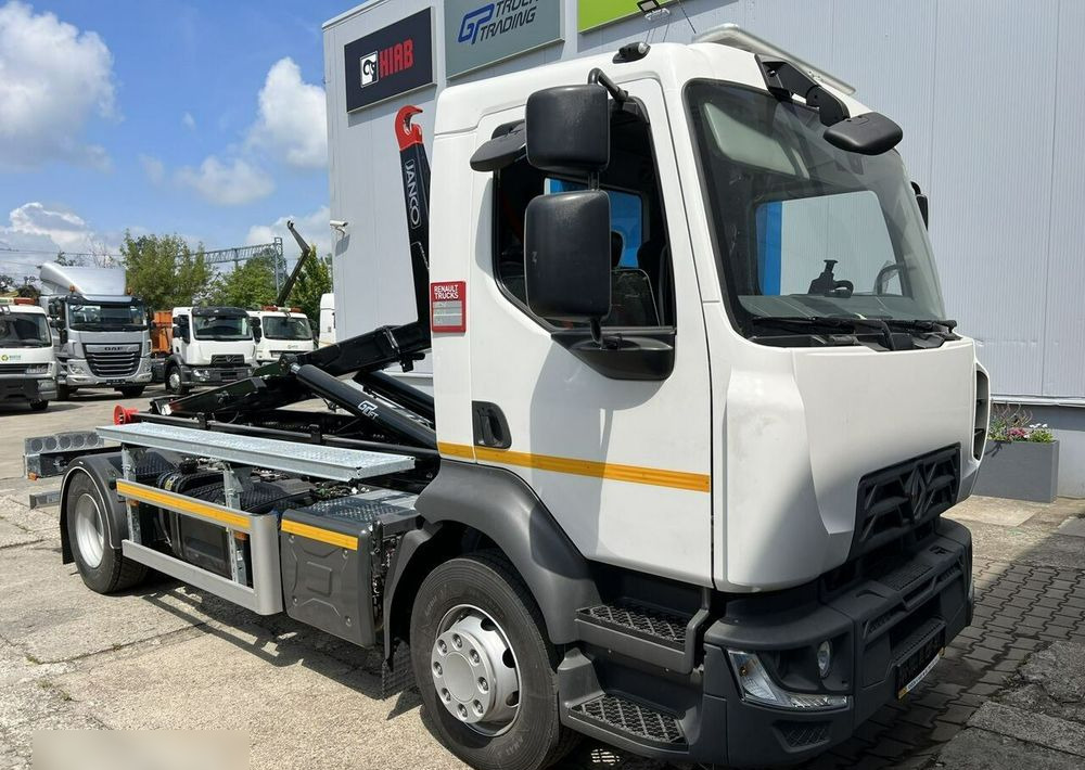 Нови Боклукчийска кола Renault D16, hakowiec Janco/GP Lift: снимка 10