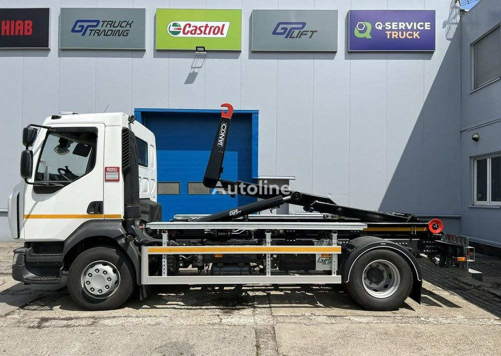 Renault D16, hakowiec Janco/GP Lift - Боклукчийска кола: снимка 3 Renault D16, hakowiec Janco/GP Lift - Боклукчийска кола: снимка 3