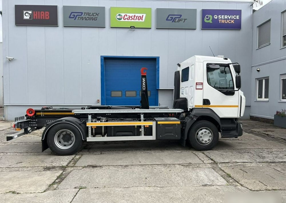 Нови Боклукчийска кола Renault D16, hakowiec Janco/GP Lift: снимка 6