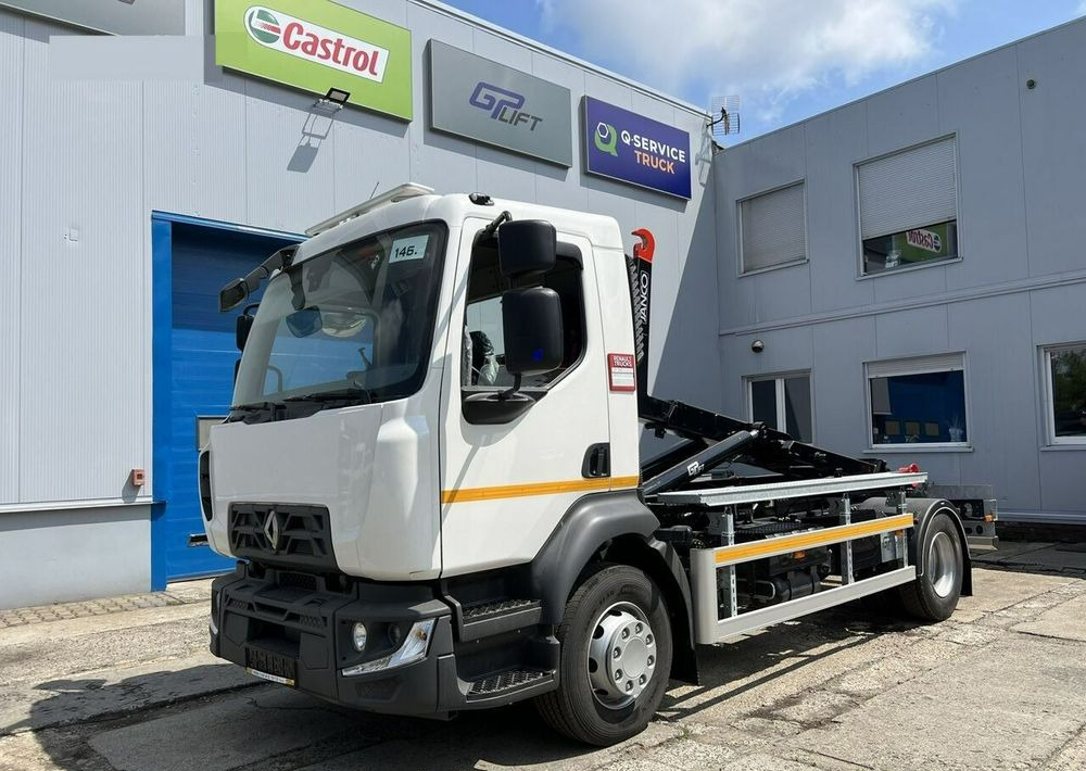 Renault D16, hakowiec Janco/GP Lift - Боклукчийска кола: снимка 1 Renault D16, hakowiec Janco/GP Lift - Боклукчийска кола: снимка 1