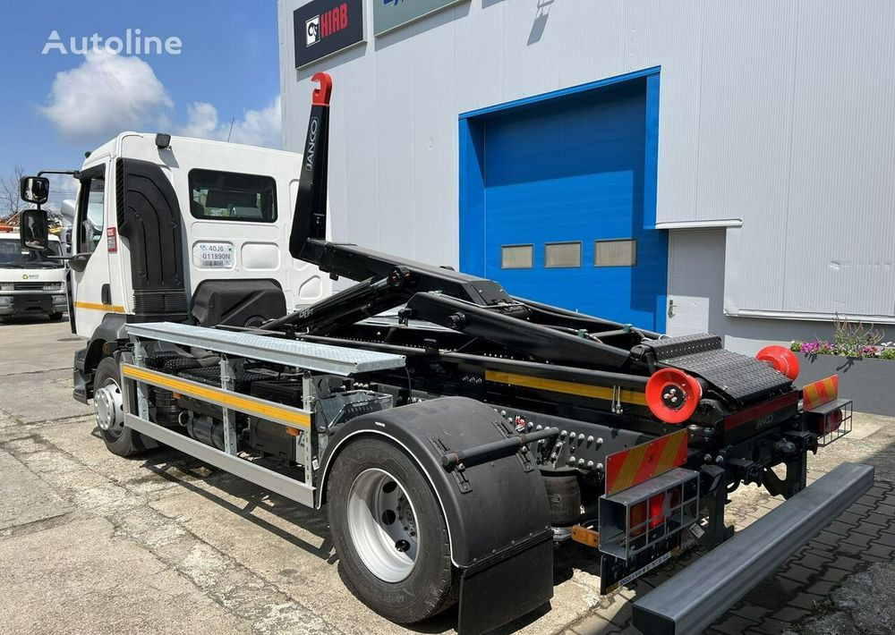 Renault D16, hakowiec Janco/GP Lift - Боклукчийска кола: снимка 4 Renault D16, hakowiec Janco/GP Lift - Боклукчийска кола: снимка 4