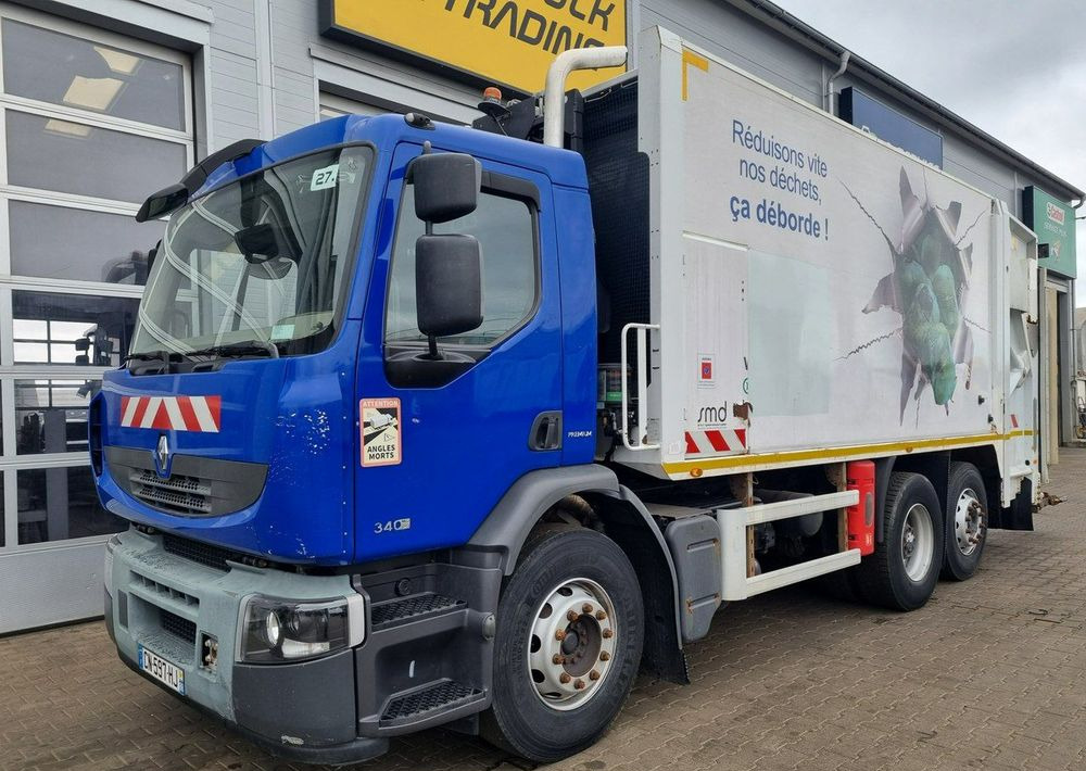 Renault D26 - Боклукчийска кола: снимка 1 Renault D26 - Боклукчийска кола: снимка 1