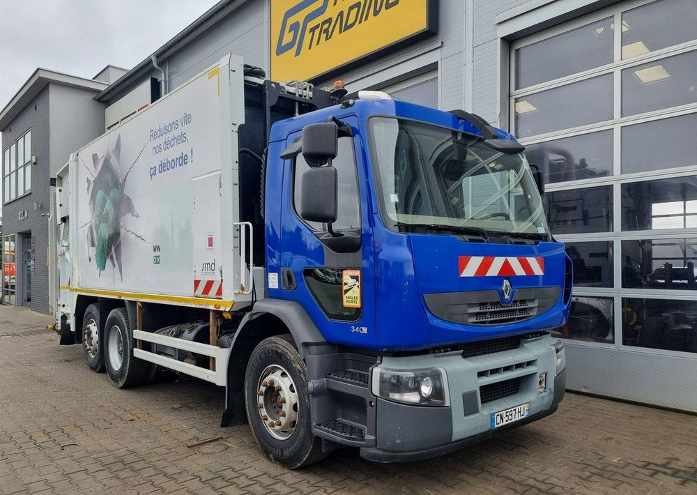 Renault D26 - Боклукчийска кола: снимка 3 Renault D26 - Боклукчийска кола: снимка 3