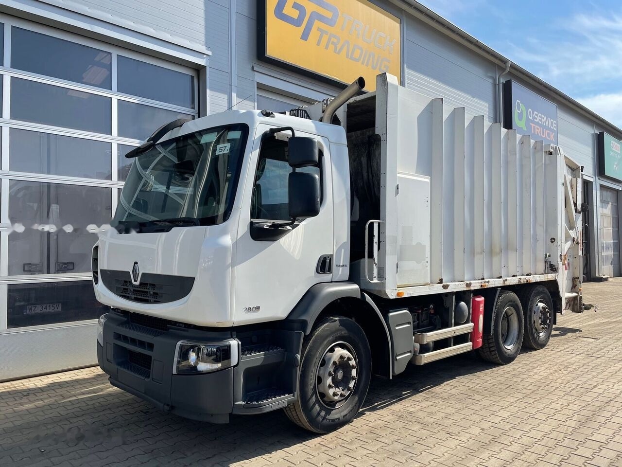 Renault Premium 280 - Боклукчийска кола: снимка 1 Renault Premium 280 - Боклукчийска кола: снимка 1