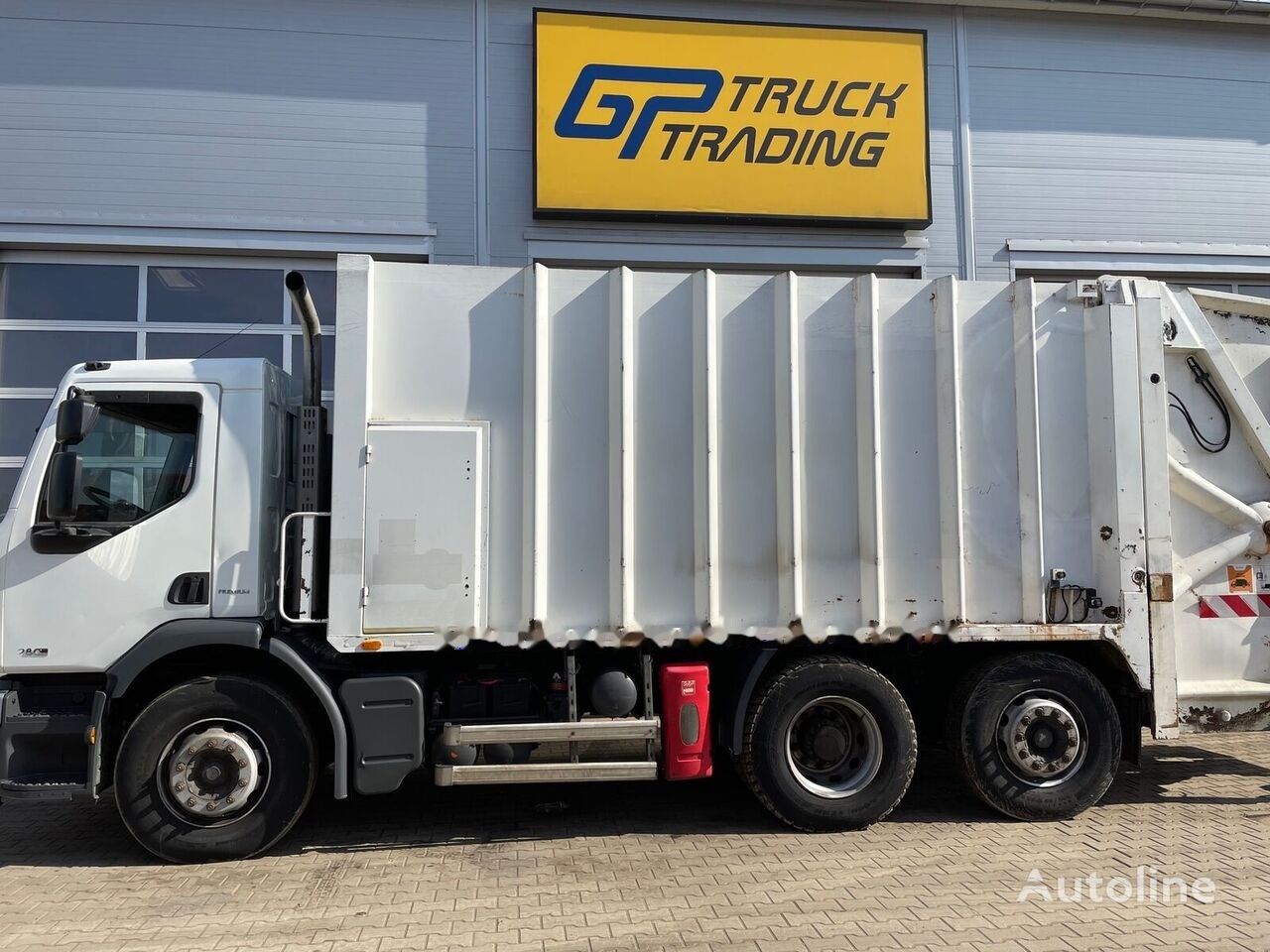 Renault Premium 280 - Боклукчийска кола: снимка 2 Renault Premium 280 - Боклукчийска кола: снимка 2