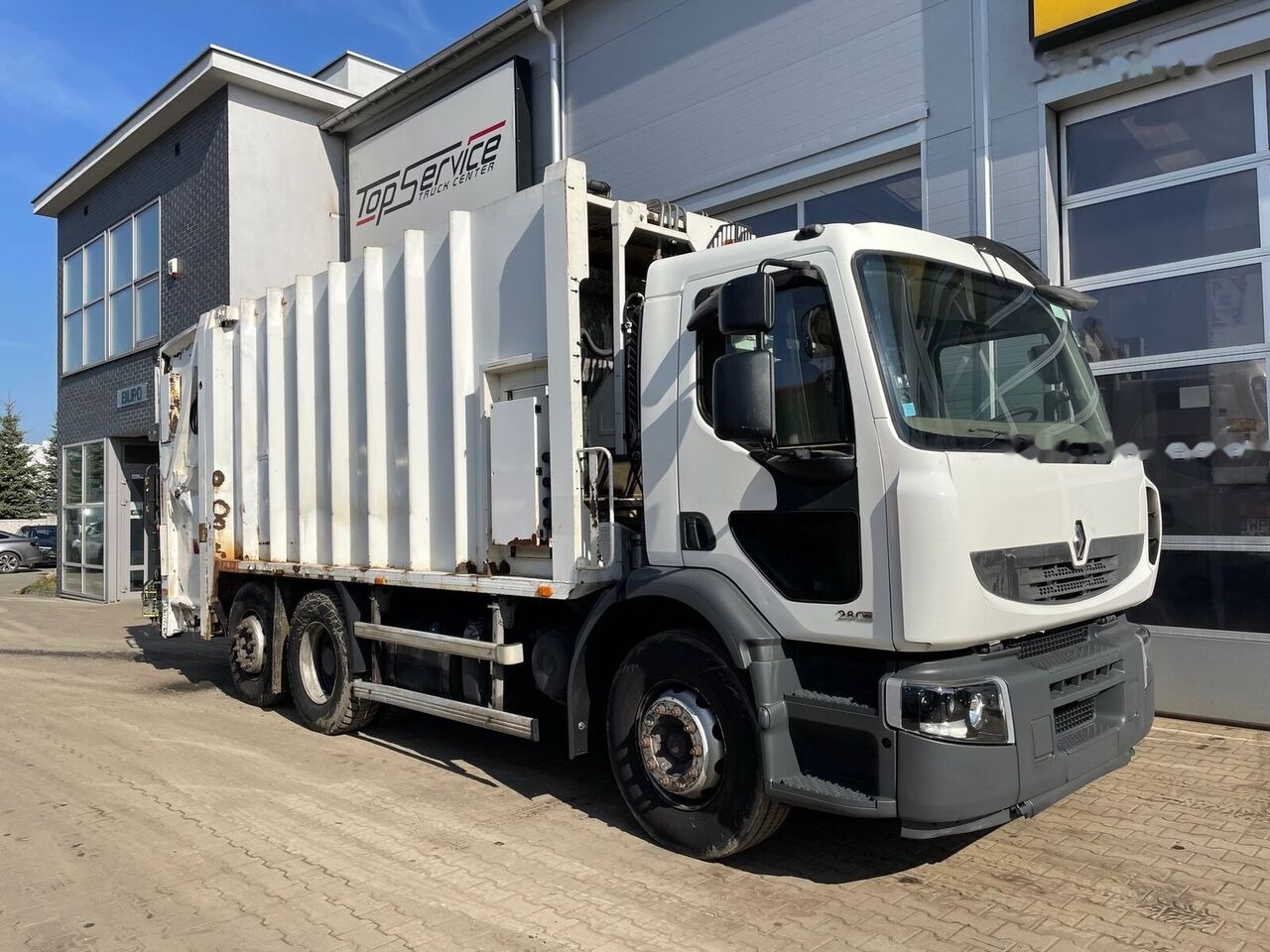 Renault Premium 280 - Боклукчийска кола: снимка 5 Renault Premium 280 - Боклукчийска кола: снимка 5