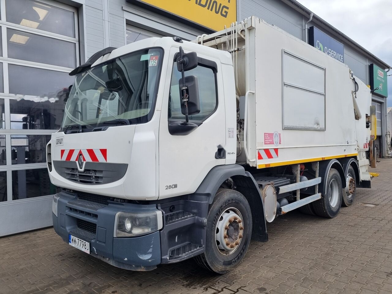 Renault Premium - Боклукчийска кола: снимка 1 Renault Premium - Боклукчийска кола: снимка 1