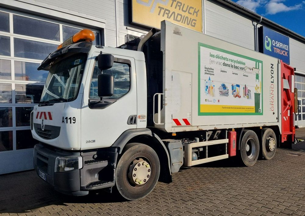 Renault Premium - Боклукчийска кола: снимка 1 Renault Premium - Боклукчийска кола: снимка 1