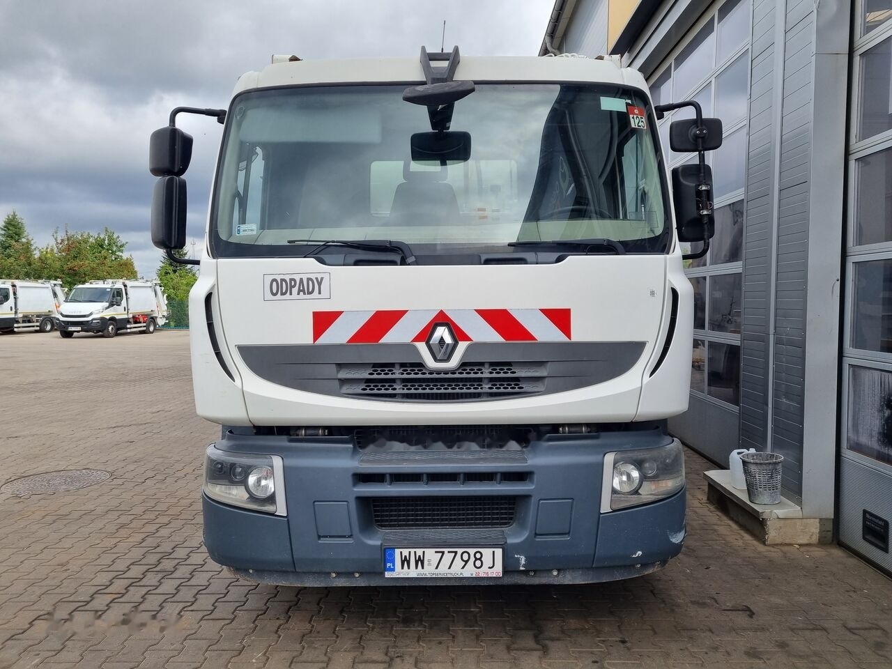 Renault Premium - Боклукчийска кола: снимка 2 Renault Premium - Боклукчийска кола: снимка 2