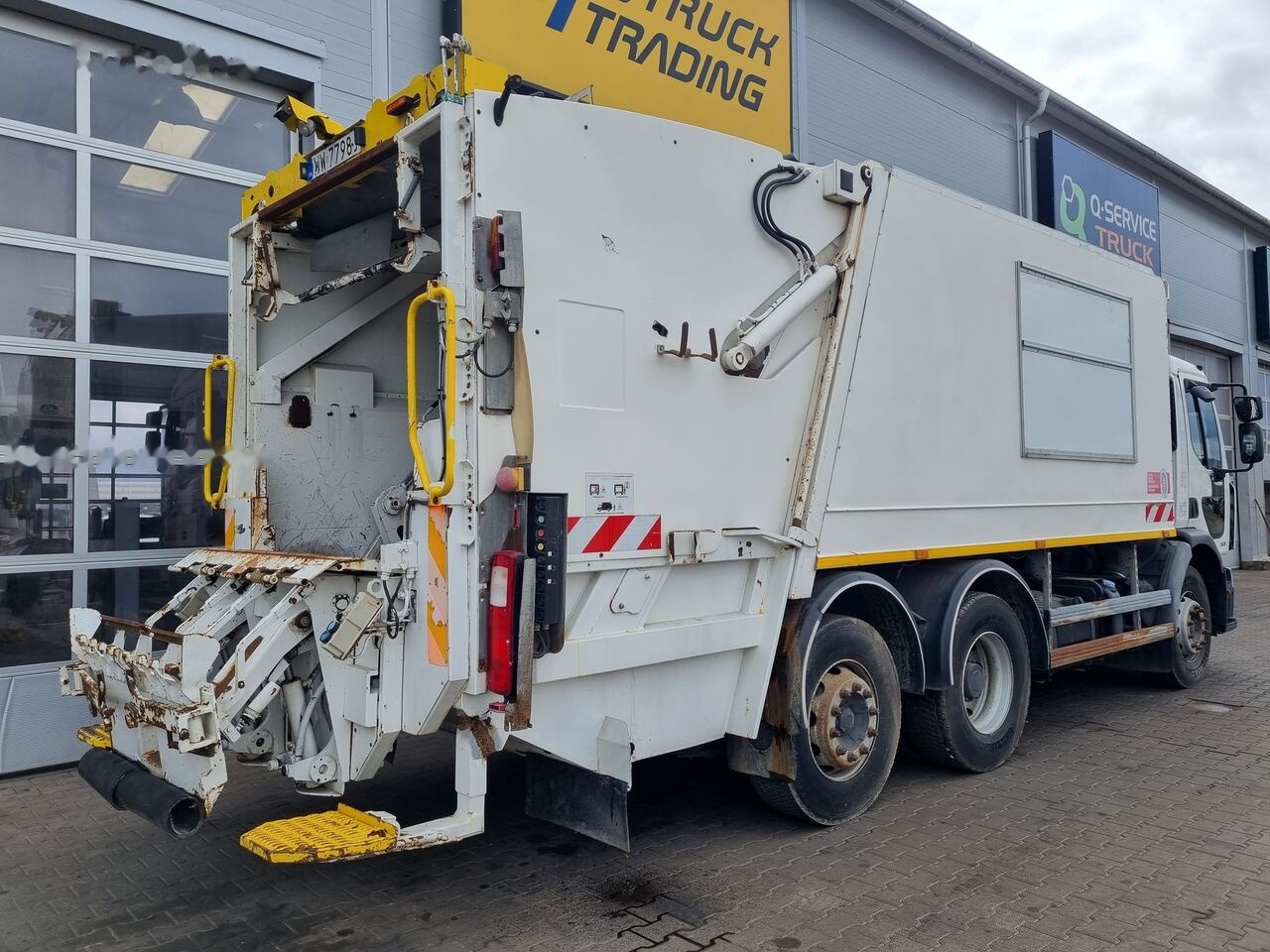 Renault Premium - Боклукчийска кола: снимка 4 Renault Premium - Боклукчийска кола: снимка 4