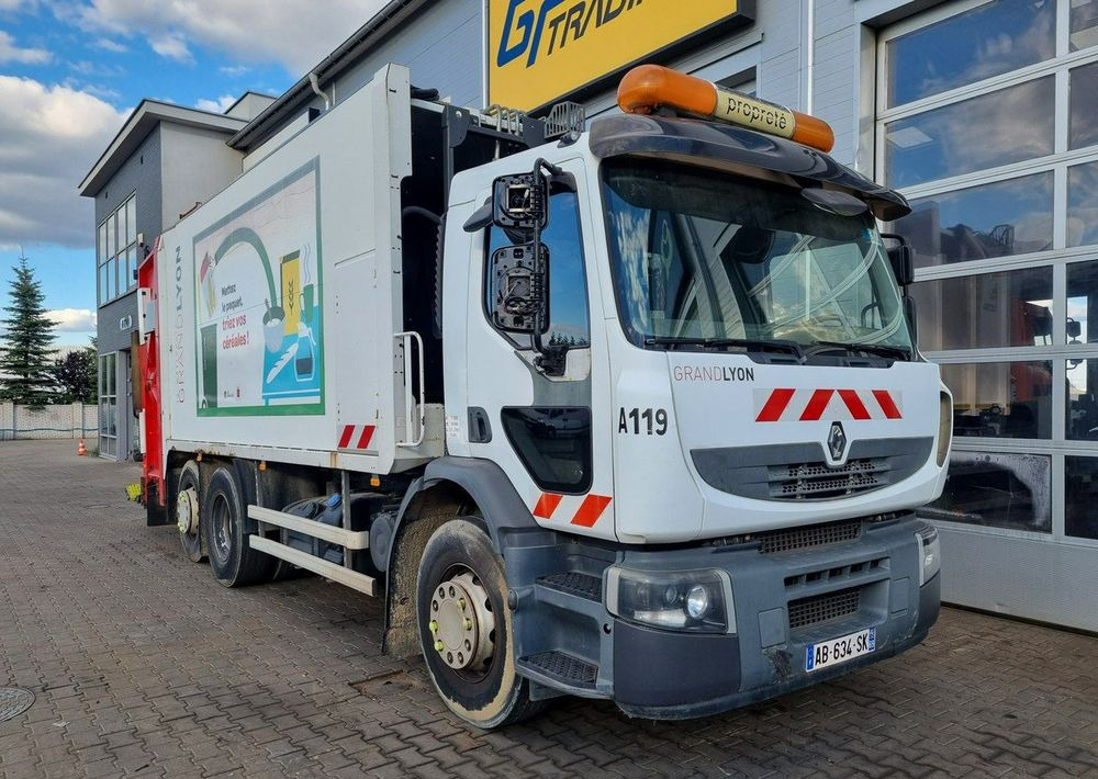 Renault Premium - Боклукчийска кола: снимка 3 Renault Premium - Боклукчийска кола: снимка 3