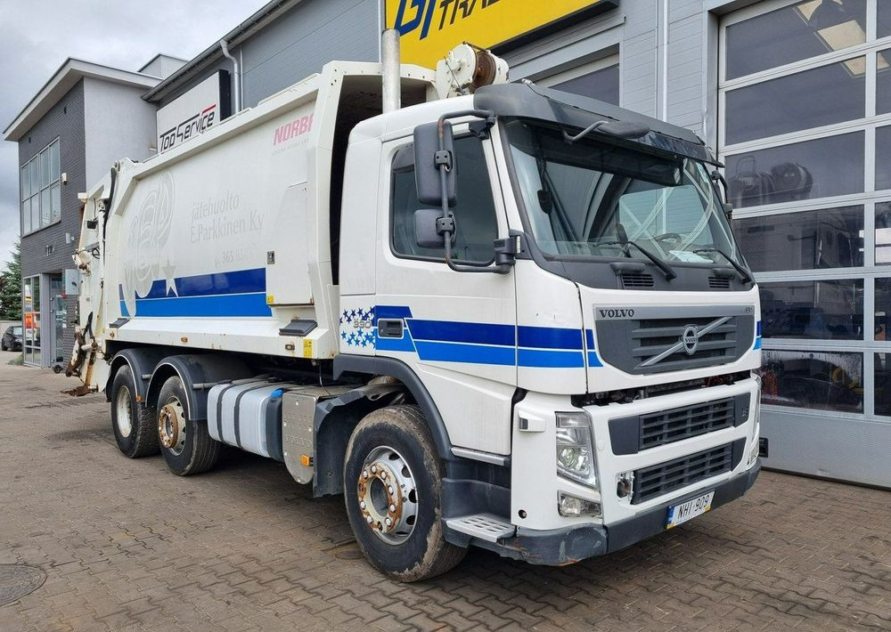 Volvo FM 330, zabudowa śmieciarki Norba - Боклукчийска кола: снимка 3 Volvo FM 330, zabudowa śmieciarki Norba - Боклукчийска кола: снимка 3