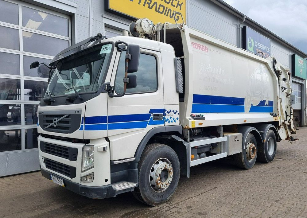 Volvo FM 330, zabudowa śmieciarki Norba - Боклукчийска кола: снимка 1 Volvo FM 330, zabudowa śmieciarki Norba - Боклукчийска кола: снимка 1