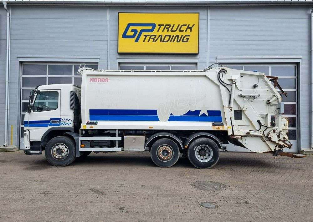 Volvo FM 330, zabudowa śmieciarki Norba - Боклукчийска кола: снимка 5 Volvo FM 330, zabudowa śmieciarki Norba - Боклукчийска кола: снимка 5
