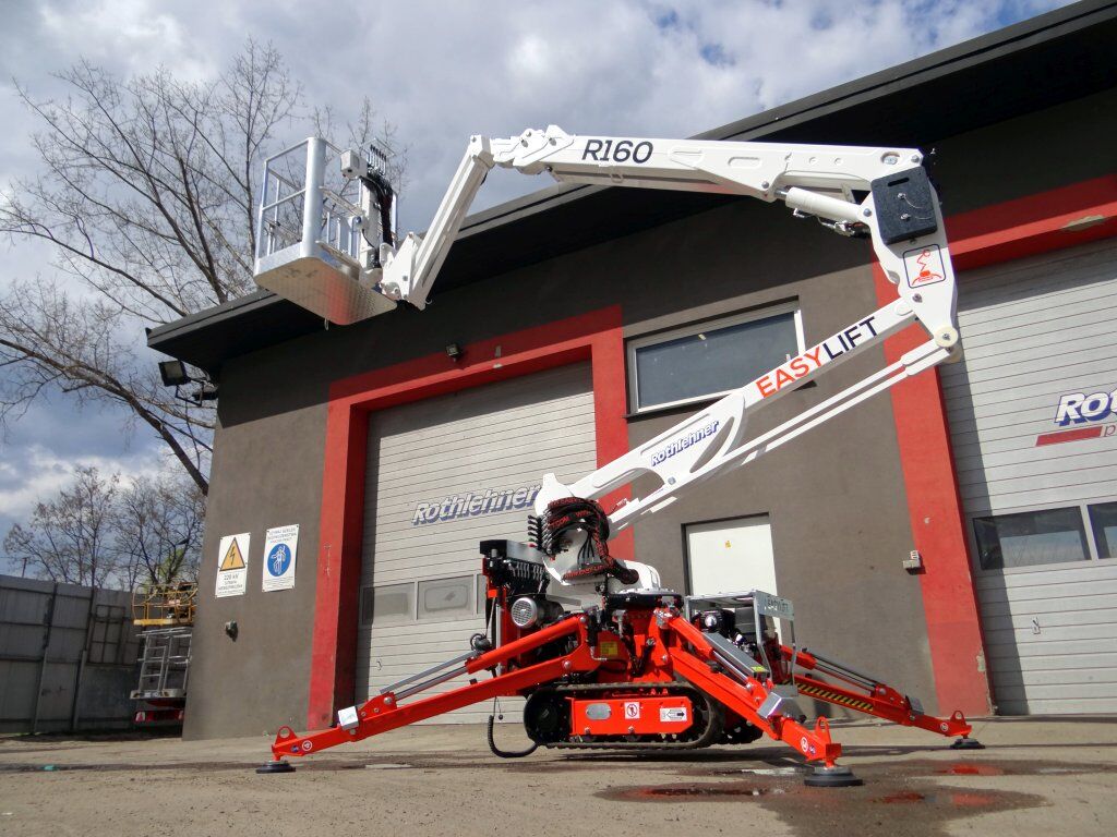 EasyLift R180 - Вишка тип паяк: снимка 1 EasyLift R180 - Вишка тип паяк: снимка 1