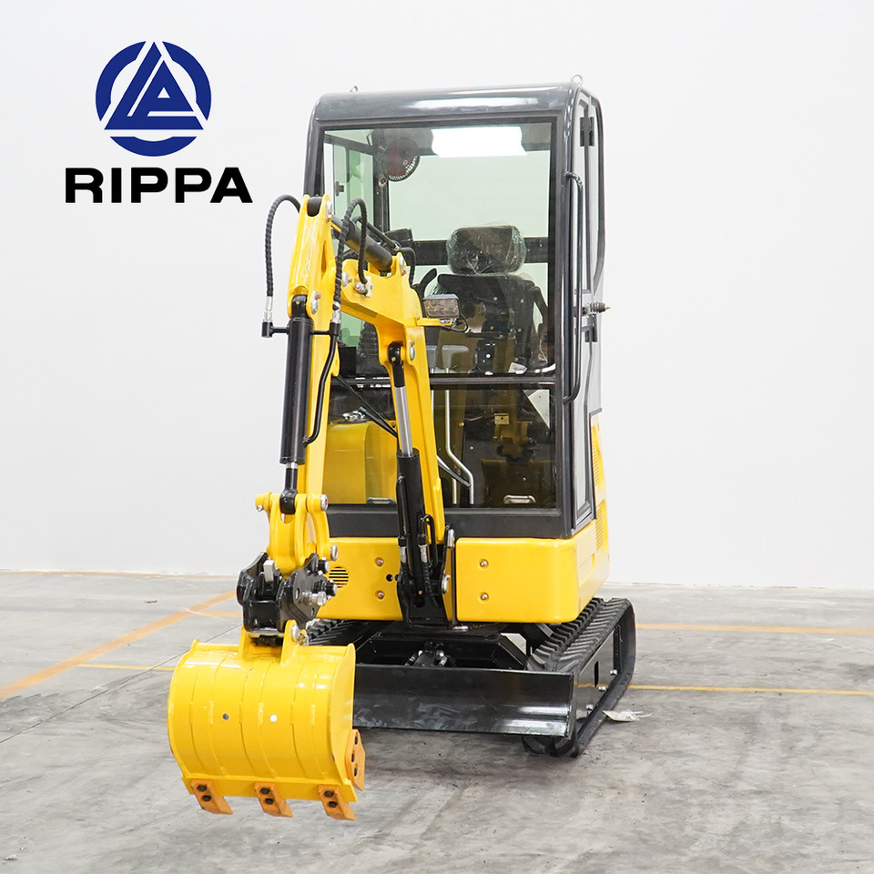 Rippa Machinery Group R327-Kubota engine-cab-Global stocking Rapid delivery - Мини багер: снимка 2 Rippa Machinery Group R327-Kubota engine-cab-Global stocking Rapid delivery - Мини багер: снимка 2
