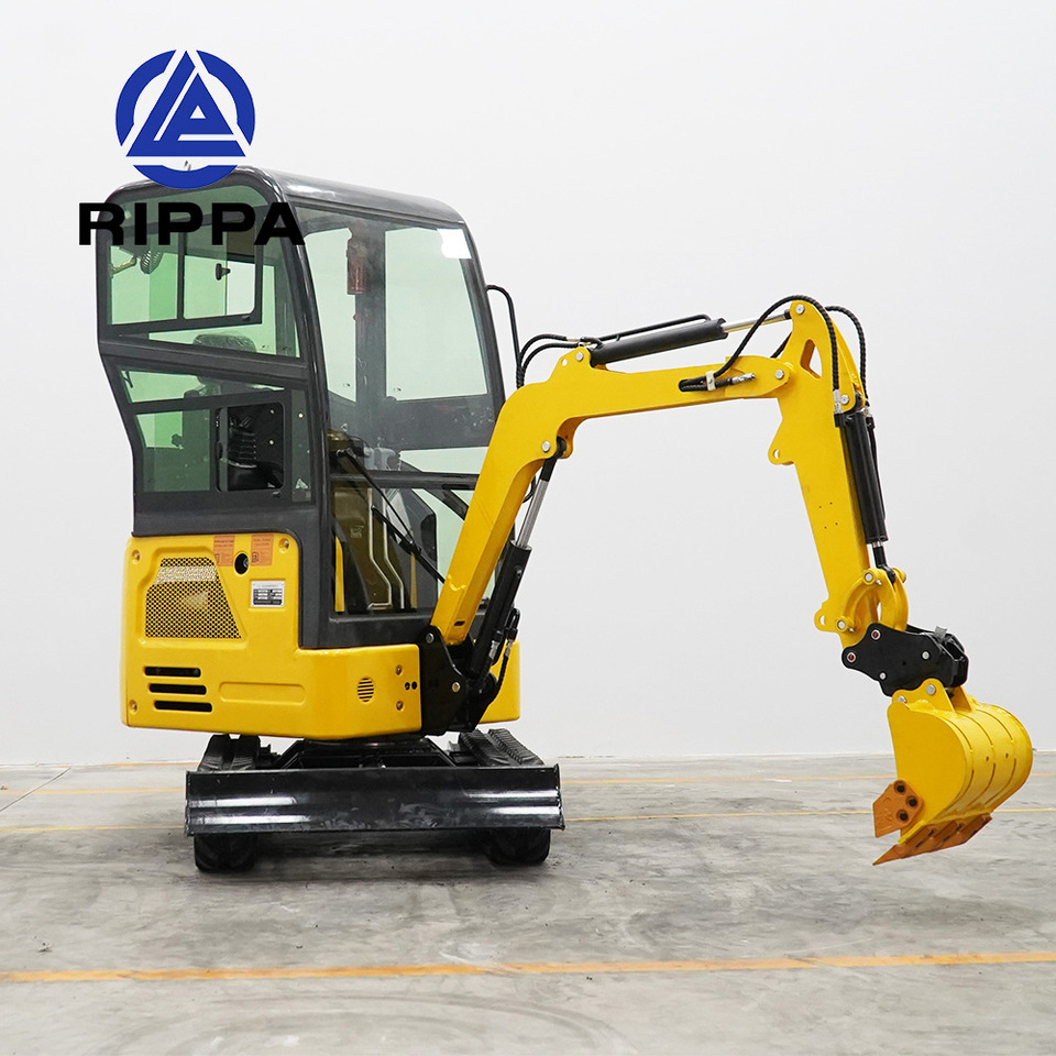 Rippa Machinery Group R327-Kubota engine-cab-Global stocking Rapid delivery - Мини багер: снимка 4 Rippa Machinery Group R327-Kubota engine-cab-Global stocking Rapid delivery - Мини багер: снимка 4