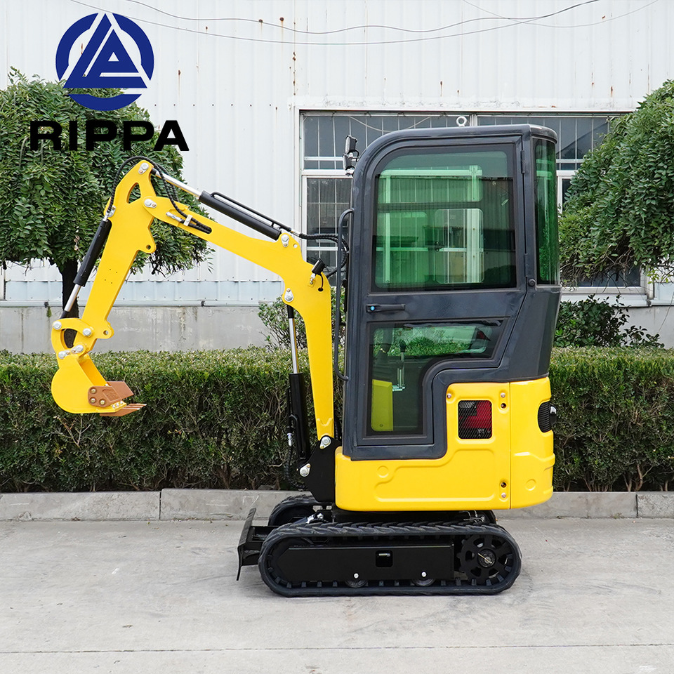 Rippa Mini Excavator R319, CE certification, Warm air conditioning, Global stocking Rapid delivery - Мини багер: снимка 4 Rippa Mini Excavator R319, CE certification, Warm air conditioning, Global stocking Rapid delivery - Мини багер: снимка 4