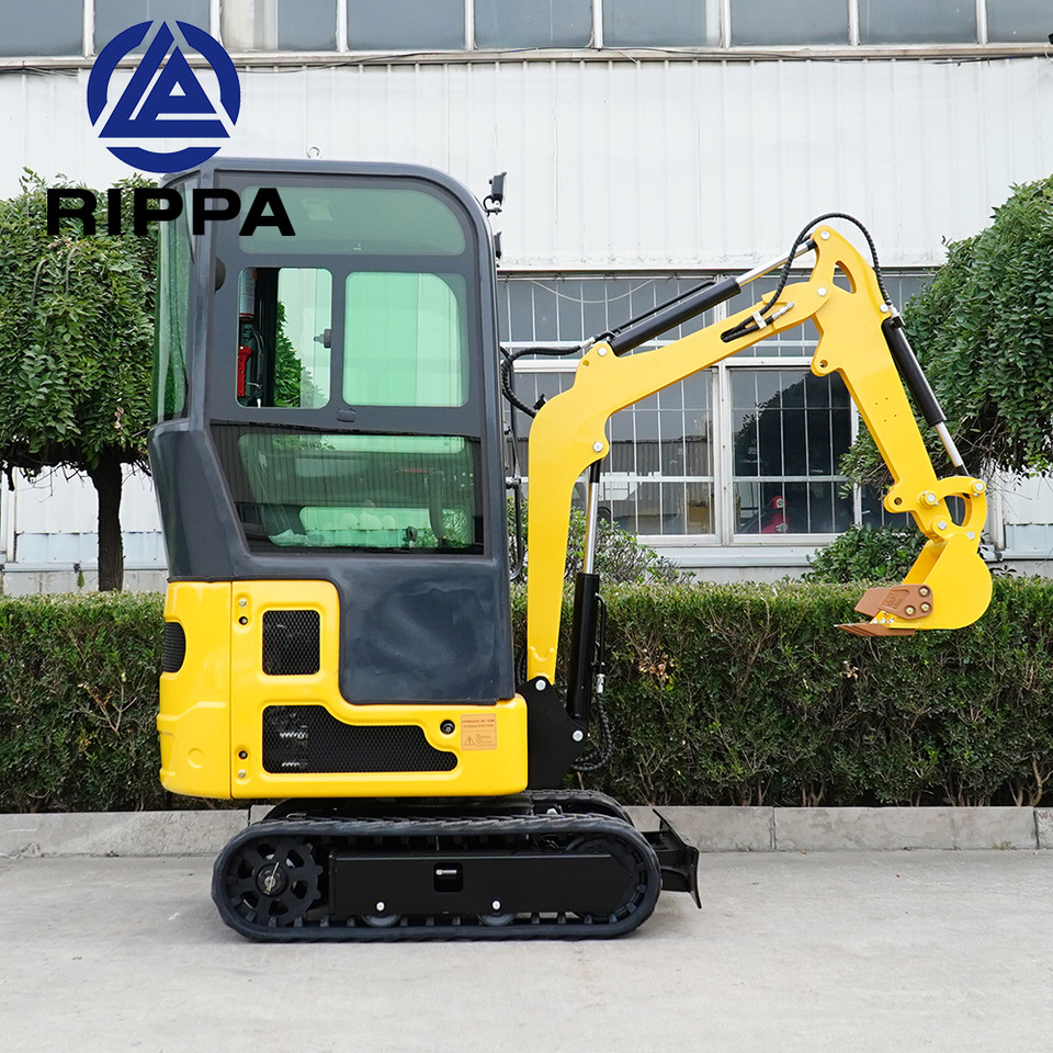 Rippa Mini Excavator R319, CE certification, Warm air conditioning, Global stocking Rapid delivery - Мини багер: снимка 3 Rippa Mini Excavator R319, CE certification, Warm air conditioning, Global stocking Rapid delivery - Мини багер: снимка 3