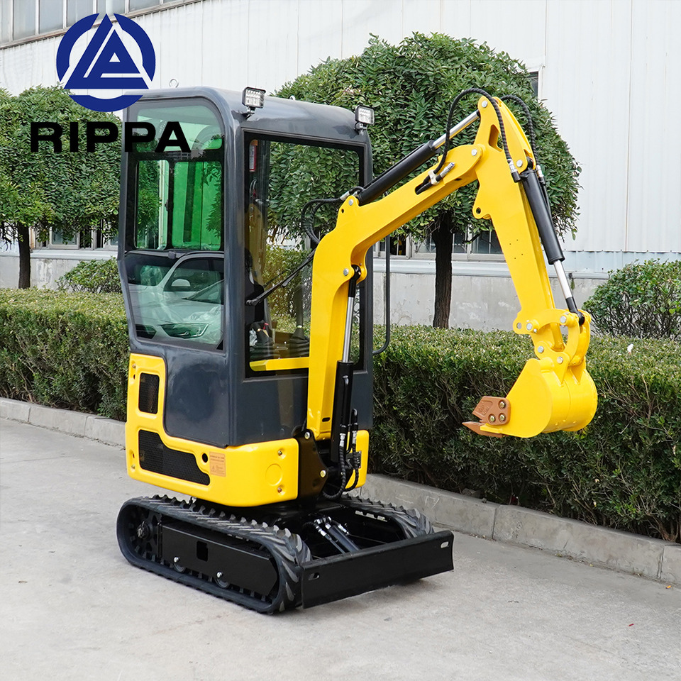 Rippa Mini Excavator R319, CE certification, Warm air conditioning, Global stocking Rapid delivery - Мини багер: снимка 1 Rippa Mini Excavator R319, CE certification, Warm air conditioning, Global stocking Rapid delivery - Мини багер: снимка 1
